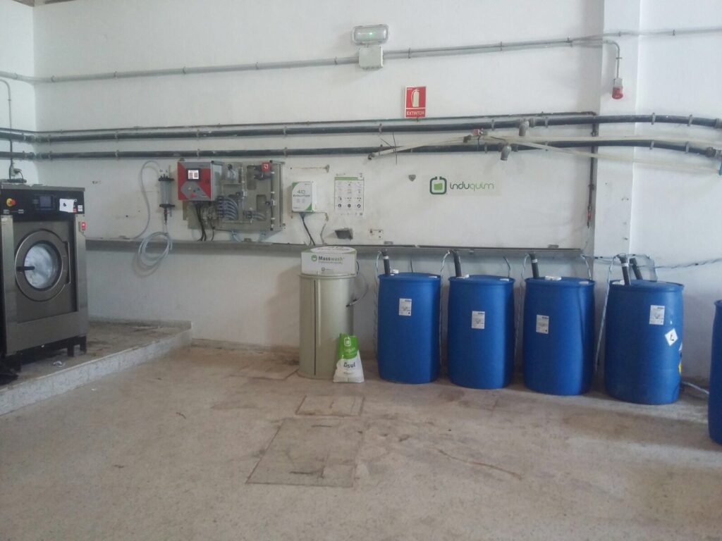 Dosificación Detergentes Profesionales