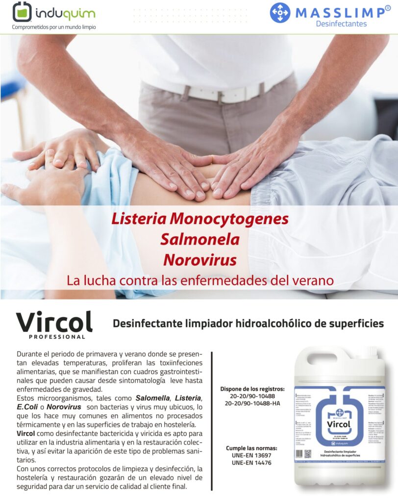 Listeria, salmonella, norovirus: la lucha contra las enfermedades del verano