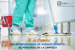 Día internacional de agradecimientos al personal de la limpieza