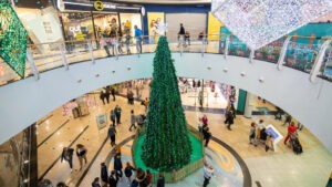 Mantenimiento de suelos en centros comerciales