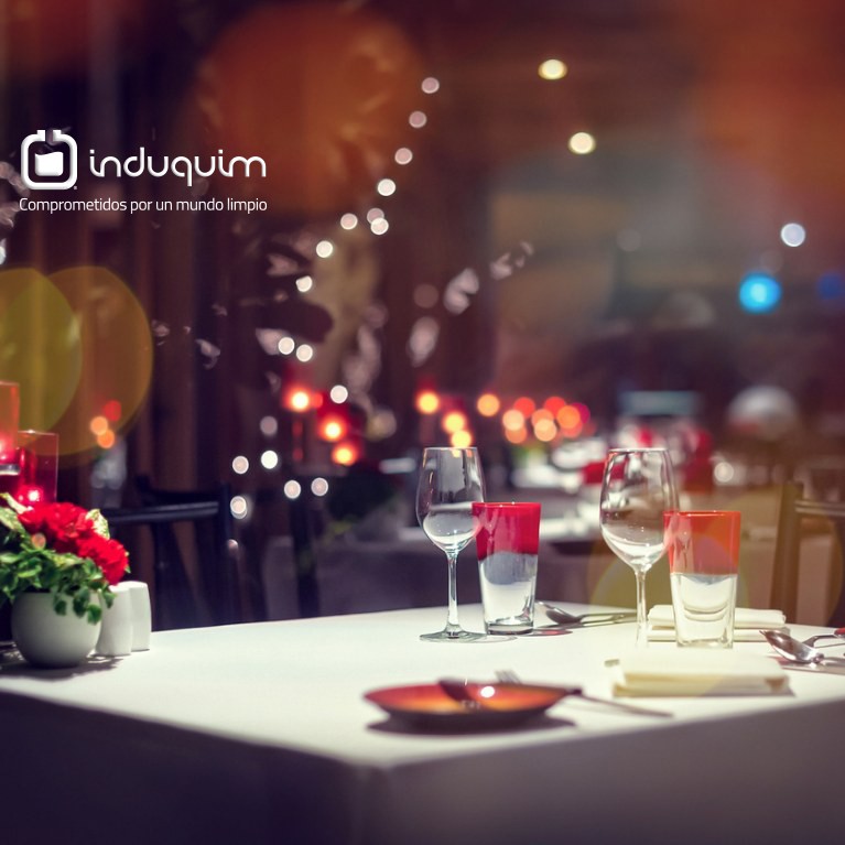 Induquim, restauración y desinfección en Navidad