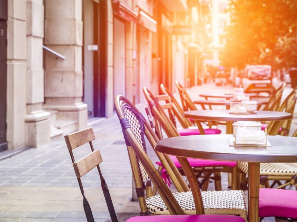 Limpieza y desinfección bares y restaurantes