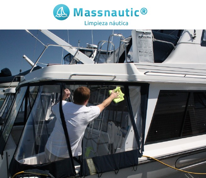 Limpieza náutica