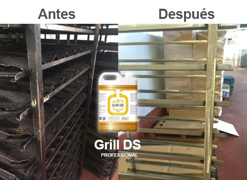 Coso de éxito con Grill DS