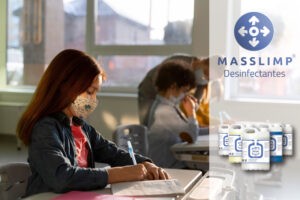 Limpieza y desinfección en centros educativos