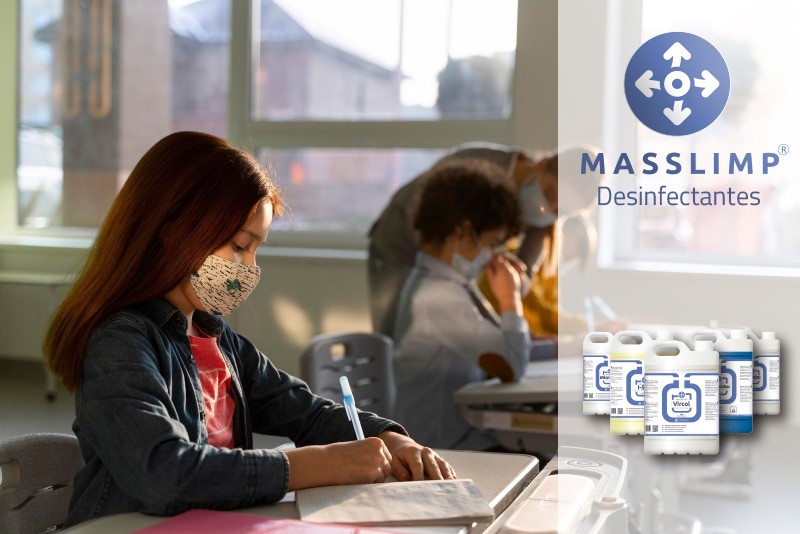 Limpieza y desinfección en centros educativos