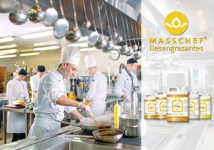 Productos desengrasantes para cocinas profesional