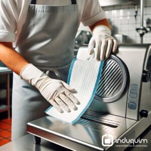 Limpieza y desinfección de maquinaria