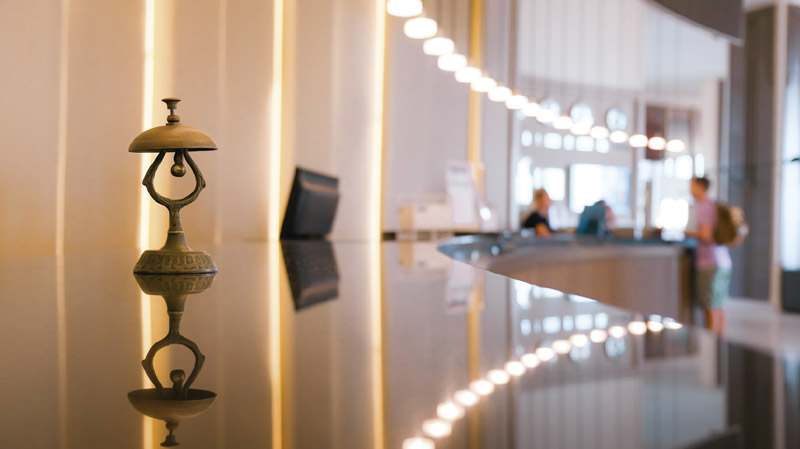 Induquim limpieza de hoteles